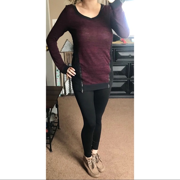 Maurice’s long sleeve shirt sweater - Picture 2 of 8